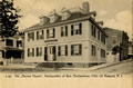 Postcard of Vernon House on Clarke St, Newport, headquarters from 1780-1781 of Lieutenant General Rochambeau, commander of the French expeditionary forces in America during the Revolutionary War.