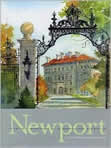 Newport: an artist's impressions of its architecture and history written and illustrated by Richard Grosvenor.