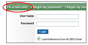 Ebsco Screenshot