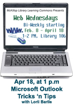 Web Wednesdays