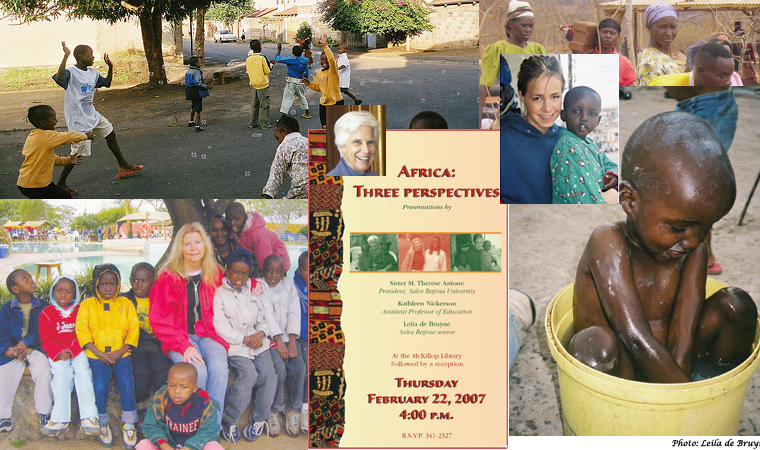 Poster of Presentation, Feb. 22, 2007