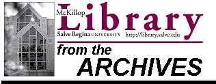 McKillop Library - Displays