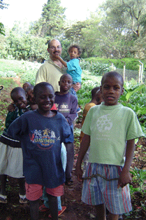Photograph from Nyumbani Orphanage courtesy of Sandra Solem