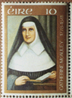 Catherine McAuley Irish Stamp, 1978