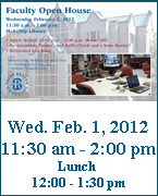 Faculty Open House