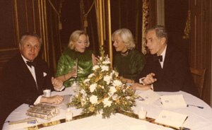 Governors Ball Governor Bruce Sundlun and Marjorie and Nuala and Senator Claiborne Pell