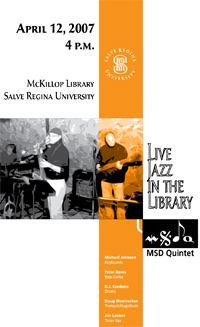 Jazz in the Library