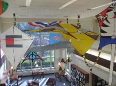 Kites in Library