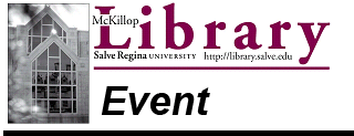 McKillop Library - Event Calander
