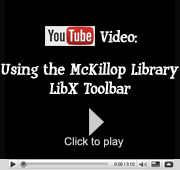 video tutorial