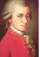 Portrait of Mozart