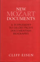 New Mozart Documents book cover