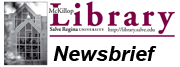 McKillop Newsbrief