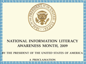 Information Literacy proclamation