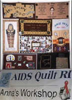 AIDS quilts, RI