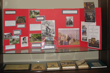 Abraham Lincoln display