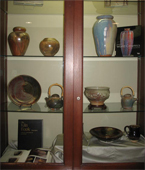 Pottery by Jan Metz