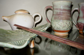Pottery by Jan Metz