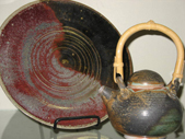 Pottery by Jan Metz