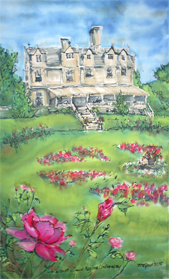 Wakehurst - Painting on Silk Wakehurst - Painting on Silk