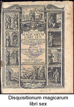 Disquisitionum magicarum libri sex