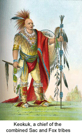 Chief Keokuk