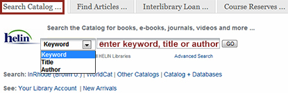 Books tab Books tab