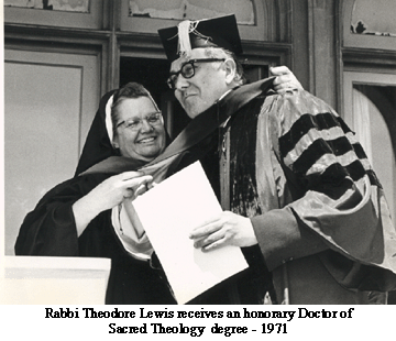 Photo of Rabbi Theodore Lewis
