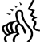 Shush finger