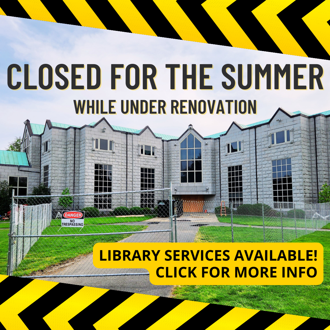 Summer 2023 Library Services