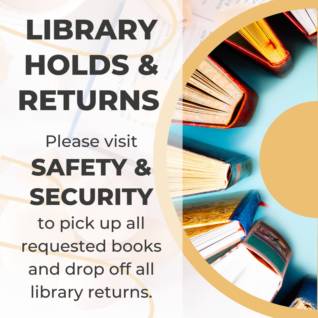 Library Holds & Returns