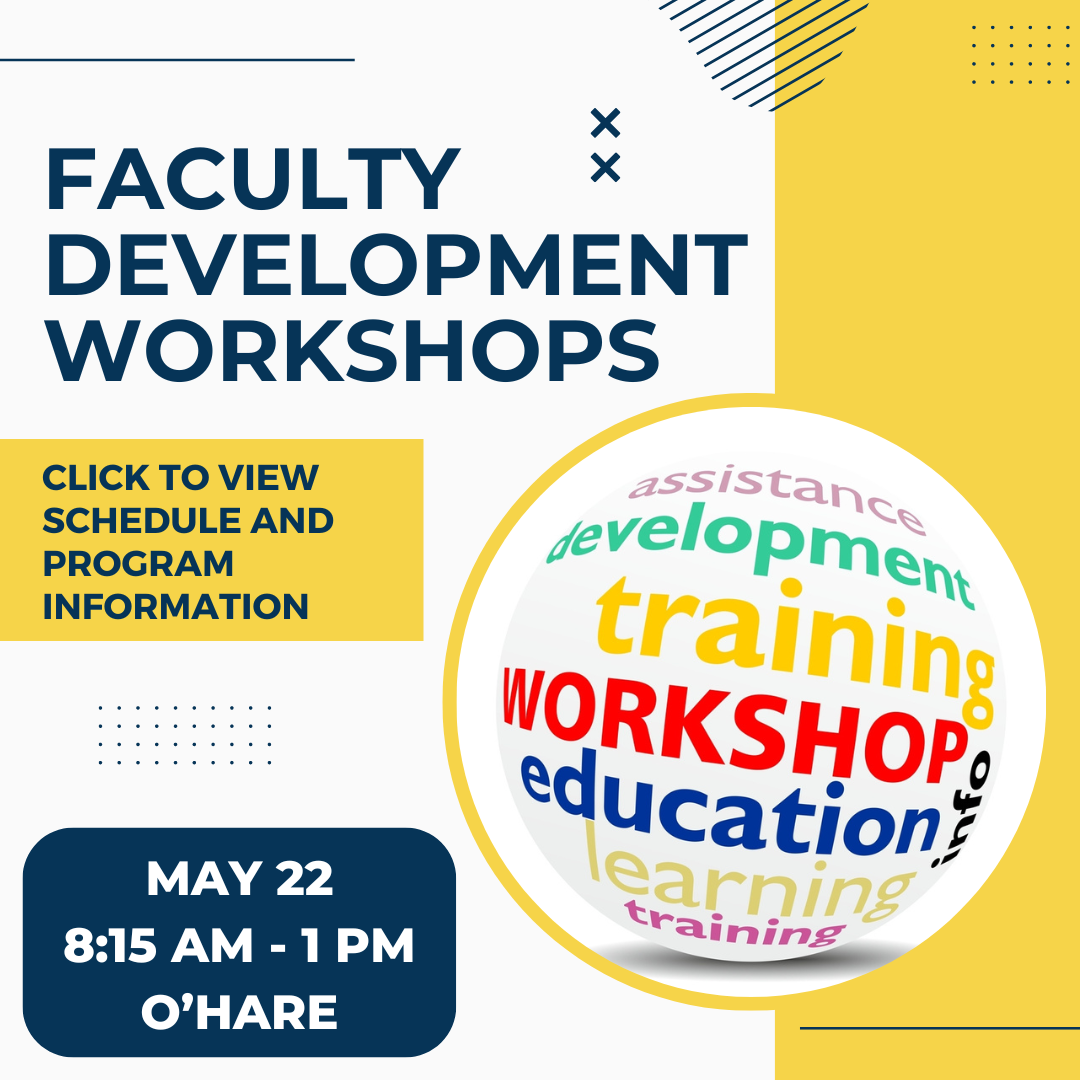 Faculty Development Workshops