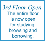 3rd floor open