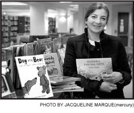 Christine Bagley, Curriculum Resource Librarian