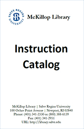 Library Instruction Catalog