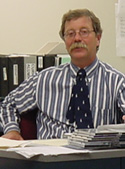 Joe Foley, Access Services, Coordinator