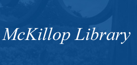 McKillop Library