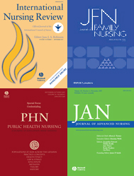 Some nursing journal covers